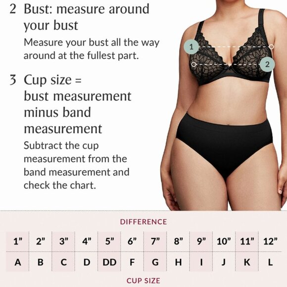 Set of 3! 36C Glamorise ELEGANCE Bra (UNDERWIRED) Embroidered SUPPORT WHITE NEW - Picture 11 of 13